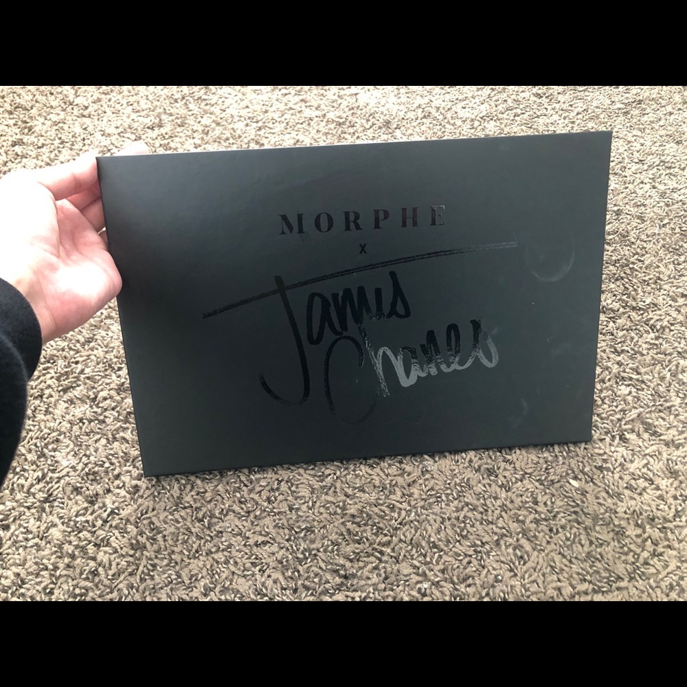 Morphe x James Charles FULL SIZE pallet